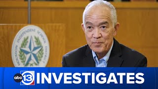 HISD superintendent sits down with 13 Investigates for one-on-one