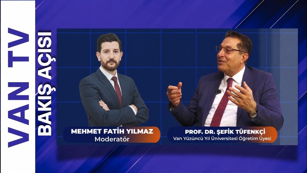 BAKIŞ AÇISI | 15.BÖLÜM | Van Havzasında İklim Krizi, Kuraklık ve Tarımsal Üretimin Geleceği