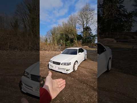 What mods does my Toyota Chaser have so far?