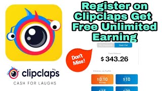 Get Free ClipClaps Coin Earning | Download ClipClaps App | Get Unlimited Dollars Earning screenshot 1