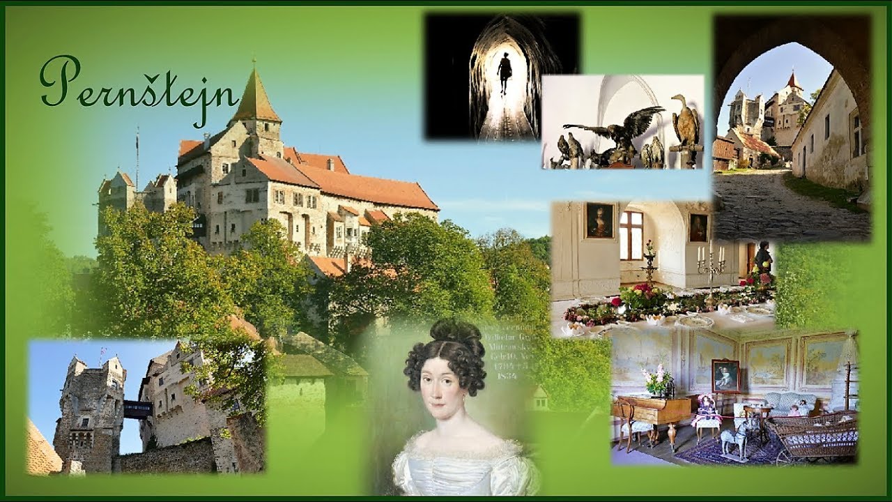 Pernštejn  - procházka hradem