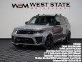 2020 Land Rover Range Rover Sport SVR West State Motorsport #WSM1411