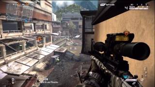 2 Insane hitmarkers on Ghosts | Saw Kane