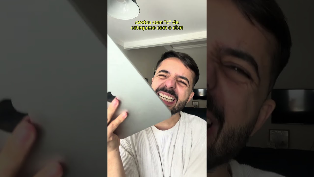 Hey #carismathco cextou com “c” de catequese com o chat 💻