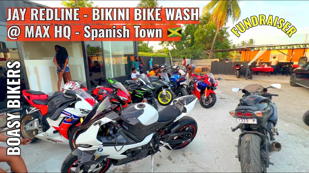 BOASY BIKERS JAY REDLINE BIKINI BIKE WASH MAX HQ 3Speed Return boasy-bikers-jay-redline-bikini-bike-wash-max-hq-3speed-return