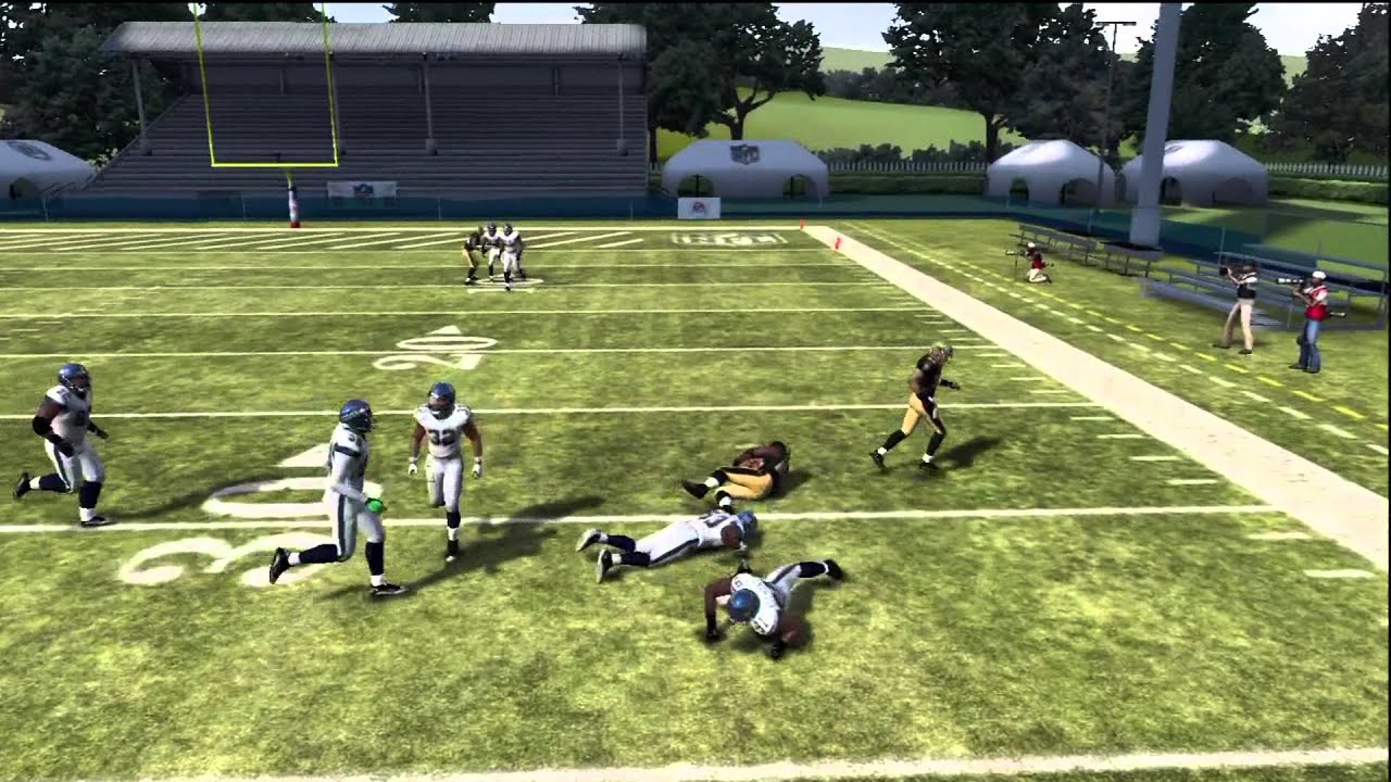 335 Bear defensive scheme 2 man rush YouTube