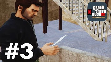 GTA 3 Definitive Edition Gameplay Walkthrough Part 3 - Don’t Spank Ma Bitch Up (iOS, Android)