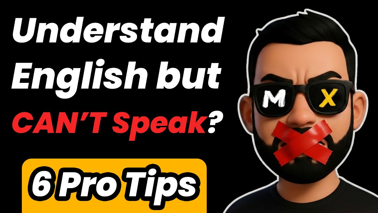 Why Speaking English Feels Hard | Slow English for Real Fluency | Shadowing for Everyday Speech