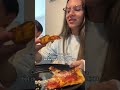 Chicago deep dish pizza! #pizza #chicago #tiktok #shorts #food #travel #tastetest