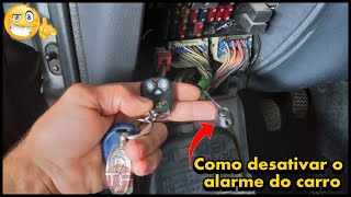Car alarm going off, control not working, how to disable the alarm? screenshot 5