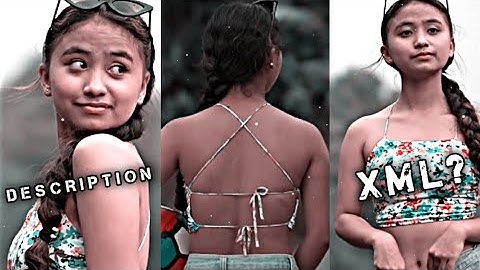 Bin tere sanam 🥵 || Alight motion video editing || XML preset 🤤