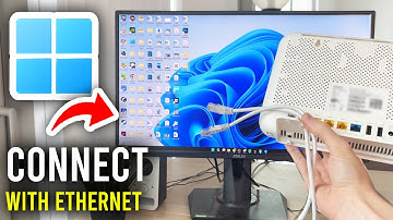 How To Connect PC To Router With Ethernet Cable - Step By Step