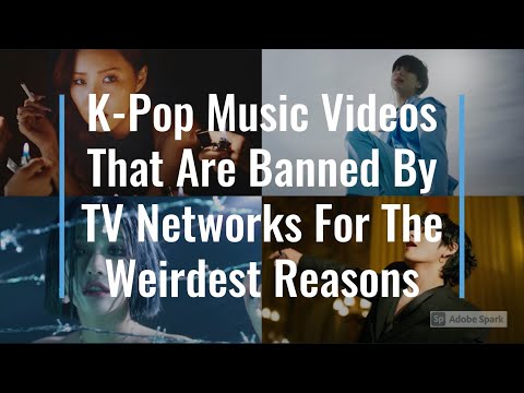 K-Pop Music Videos That Are Banned By TV Networks For The Weirdest Reasons