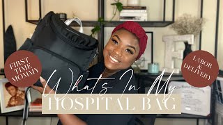 What's In My Hospital Bag | Labor & Delivery | 40 Weeks  Full Term