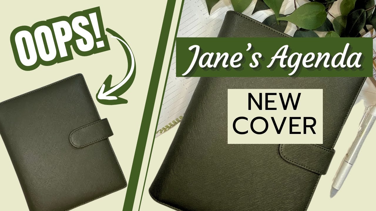 New Size Jane s Agenda Nori Green Wrap Cover Plus Sneak Peeks For new-size-jane-s-agenda-nori-green-wrap-cover-plus-sneak-peeks-for