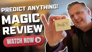 Magic Review - PERCEPTION by Richard Griffin (Predict ANYTHING!)