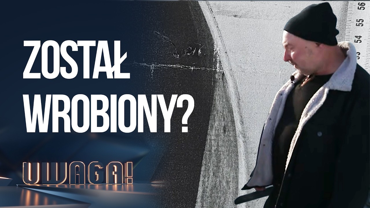 ZOSTAŁ WROBIONY W STŁUCZKĘ? Śladów po kolizji brak, a płacić trzeba | UWAGA! TVN