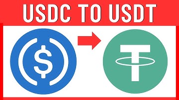 How to Convert USDC to USDT on Binance ✅