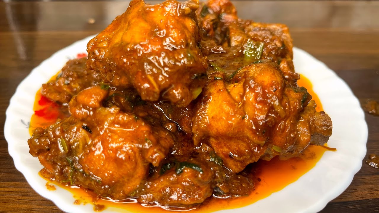 একেবারে নতুন কাশ্মীরি চিকেন মসালা | এইভাবে মাংস রান্না করলে সবাই আপনার প্রসংশা করবে 