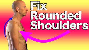 How to Fix Rounded Shoulders (That Actually Works!)