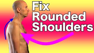 How to Fix Rounded Shoulders (That Actually Works!)