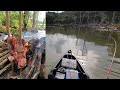 PESCANDO E FAZENDO CHURRASCO RAIZ NA BARRANCA DO RIO.( costela rápido e macia)