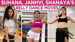 Shahrukh Khan's Daughter Suhana Khan Belly Dance Classes With Janhvi Kapoor And Ananya Panday