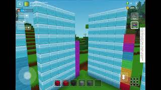 Counting down from 100 to 1 Numberblocks but its Block Craft 3D
