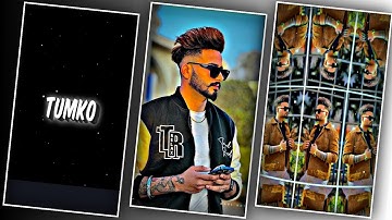 Hum Tumko Nigaho Me X Emiway Bantai Song Attitude Status Video Editing || Alight Motion Editing 2023