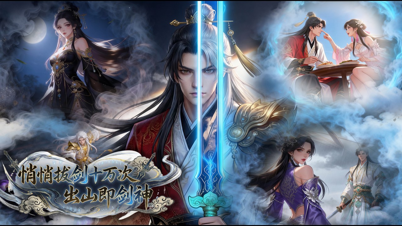 剑神出山：圣女背叛，废功复仇！