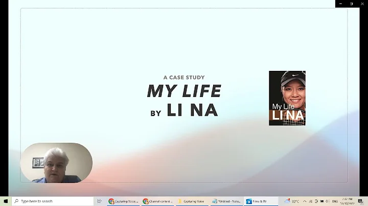 New Course - Capturing Voice: Translating Li Na's ...