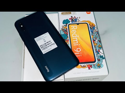 Redmi 9i Sport Unboxing,First Look & Review !! Redmi 9i Price, Specifications & Many More