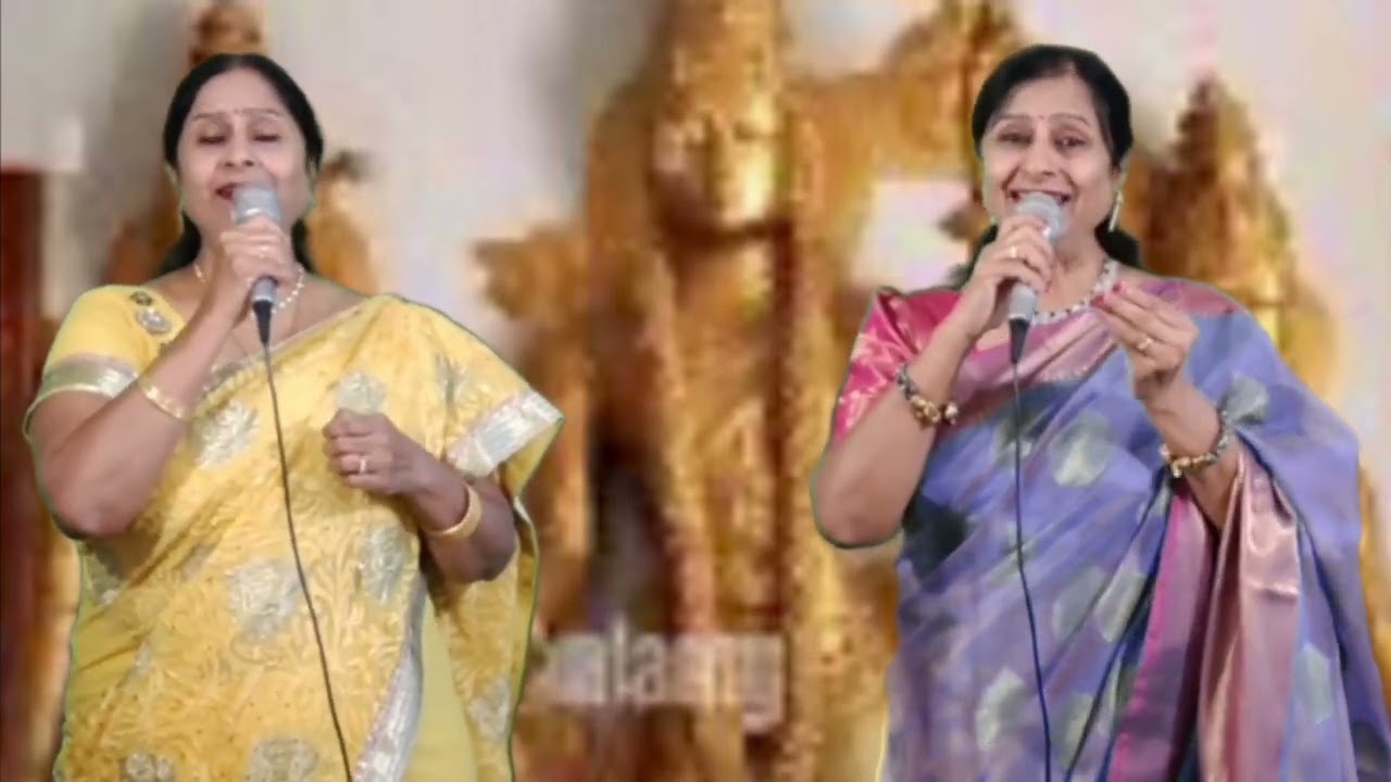 లవకుశులుపాడినరామకధ.రాజరాజేశ్వరి కలగఒకరుఇద్దరైరెండురూపాలతో,రెండుకంఠస్వరాలతోపాడగావినండి.కామెంట్ ప్లీజ్