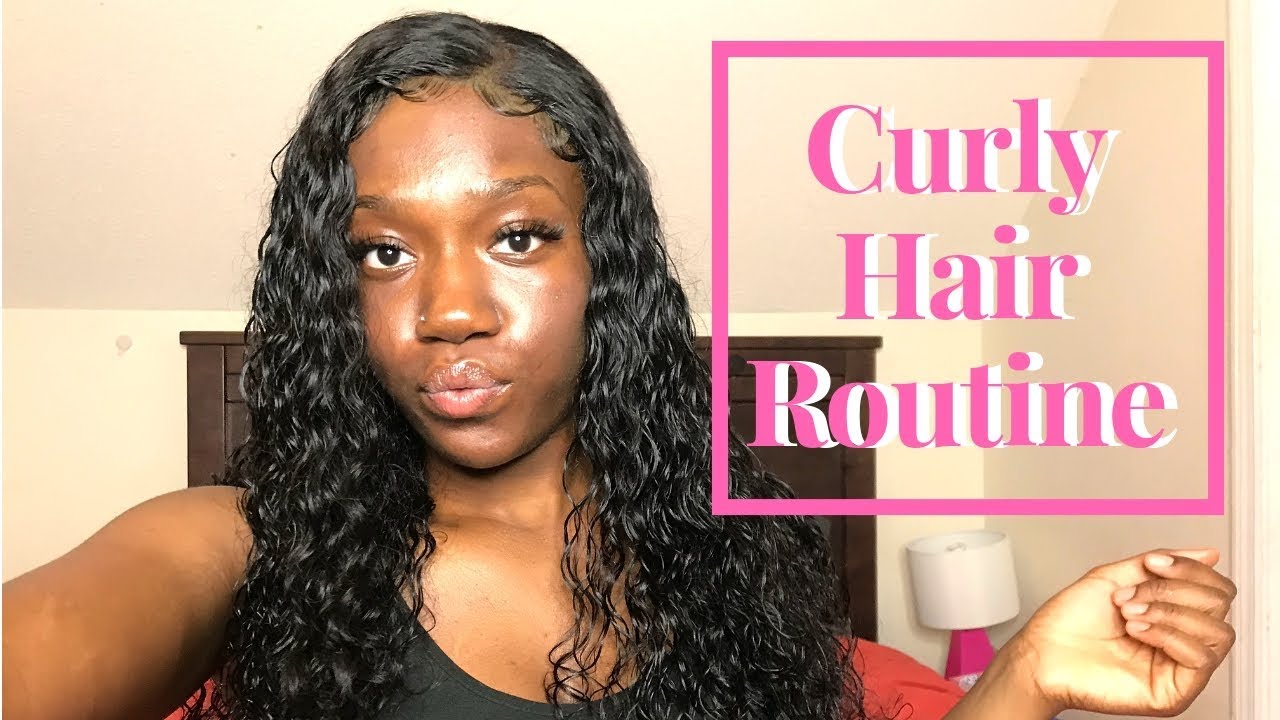 Water Wave Hair Routine| ISHOW 1 Month Review
