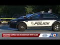 Shooting suspect dies in shootout with police