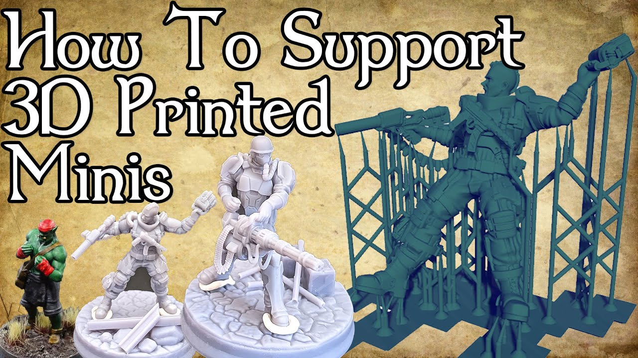 How to 3D Print Miniatures & Figurines