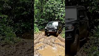 Scarpio off-road In mud 😱 #shortsfeed #shorts #trending