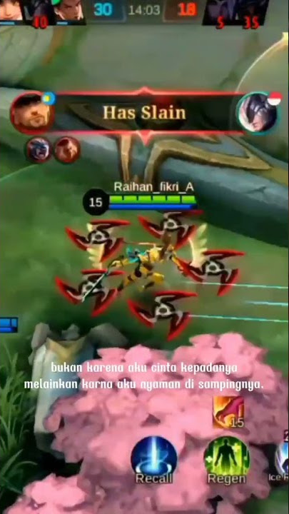 Story wa Tik tok mobile legends - 30 detik