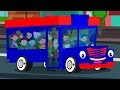 Wheels On The Bus | Nursery Rhyme Songs