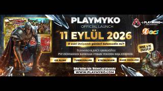 #PLAYMYKO  #XACS Knight Online bugün açılış