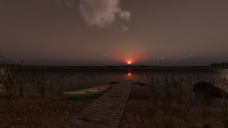 Finnish Cottage Simulator Fishing and  Boating screenshot 5