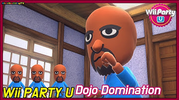 Wii Party U - Dojo Domination ( Advanced Mode ) Player Matt