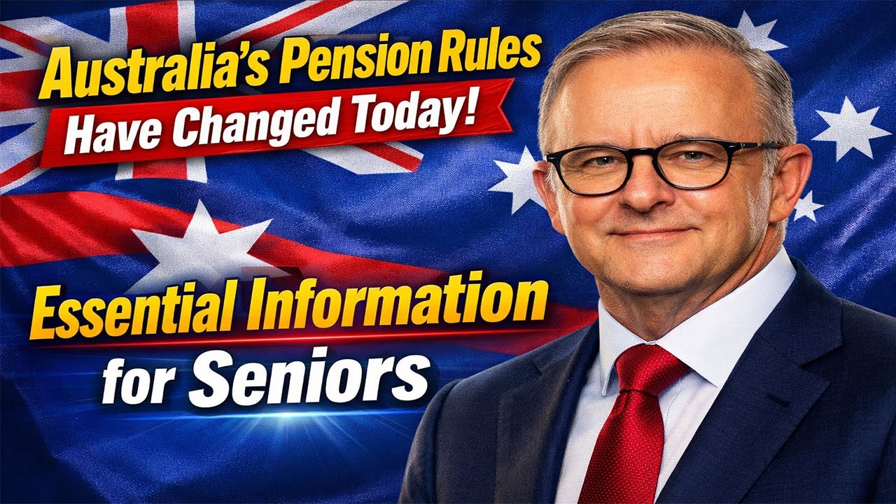 Australia Pension Update 2026: Important Rule Changes Seniors Must Know