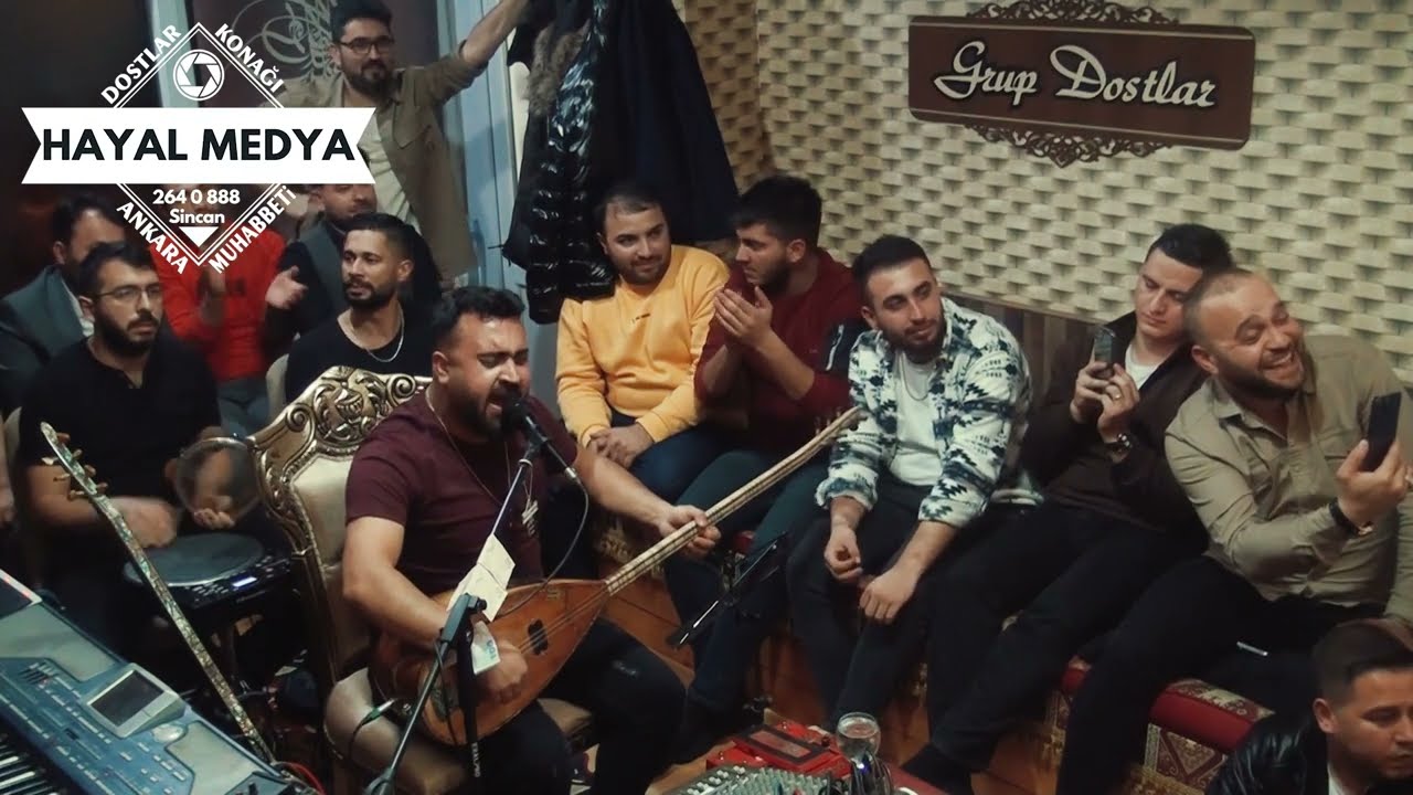 TAHİR UÇAR ÇALAR & ALİ ŞAHİN OYNAR & DOSTLAR KONAĞI MUHABBETİ 2023