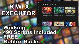 BEST ROBLOX EXECUTOR | FREE Kiwi X Exploit (Working 2022)