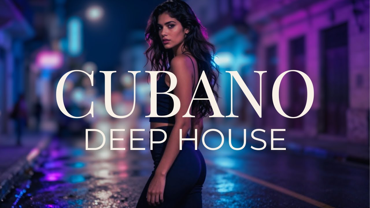 Cuban Deep House Noir 🌙 | Midnight Gallery Flow (Urban Havana Vibes)
