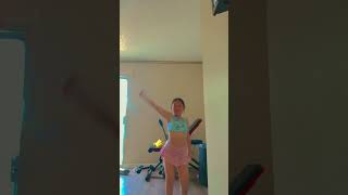 Me Getting Ready For A Pool Party