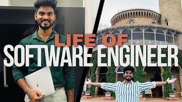 Life of Software Engineer || Software Developer life in Telugu