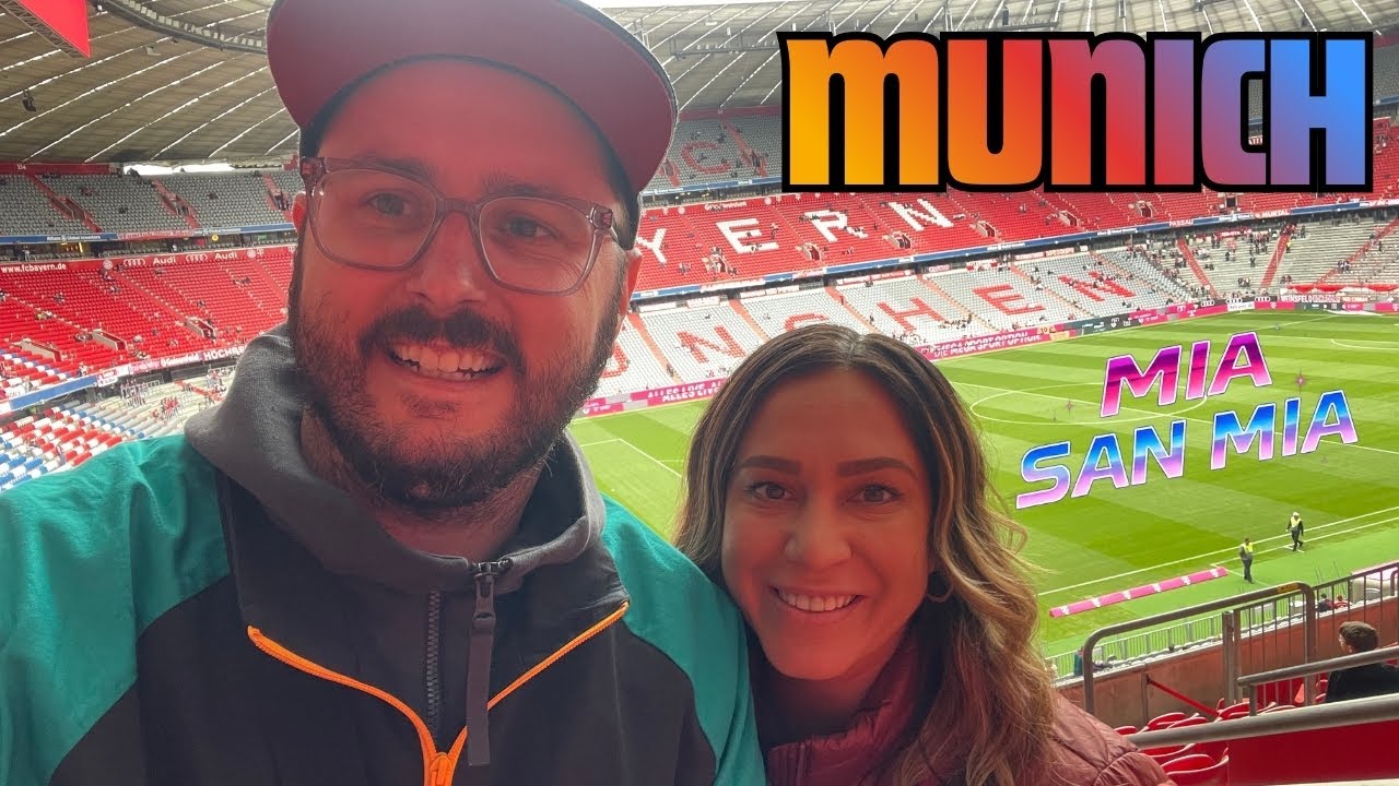 Is MUNICH Worth It? 🇩🇪 Beer Halls, Bayern Munich & Bavarian Food!