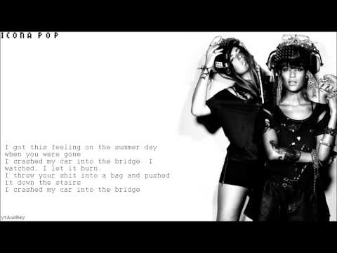 Icona Pop - I Love It [Lyrics]
